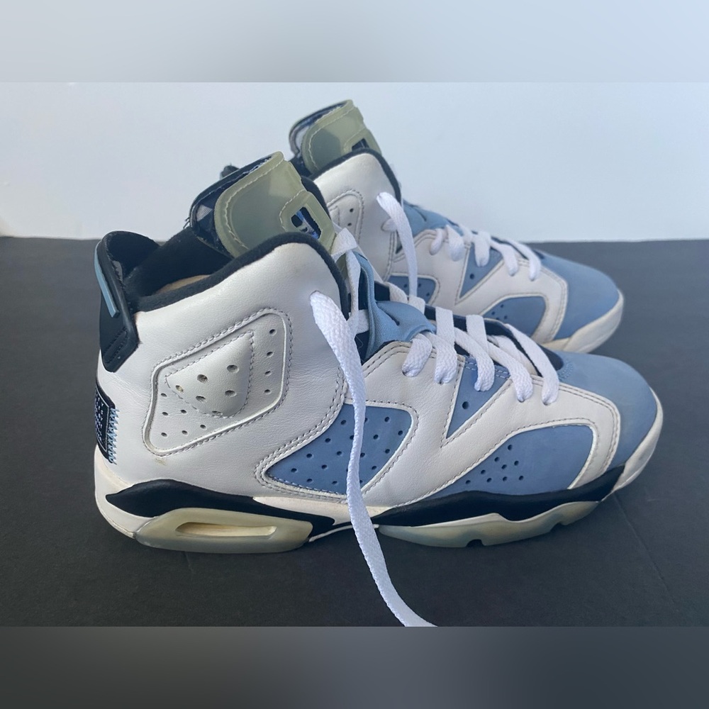 Jordan Kids Sneakers White and Blue